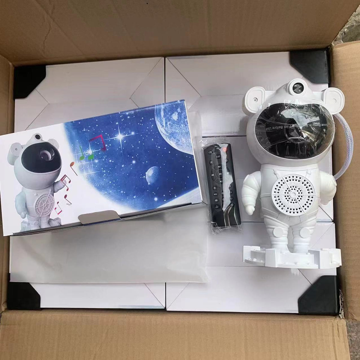 Bluetooth Astronaut Starry Sky Projection Lamp