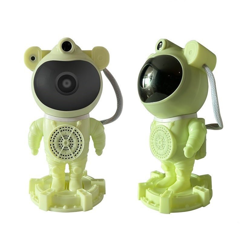 Bluetooth Astronaut Starry Sky Projection Lamp