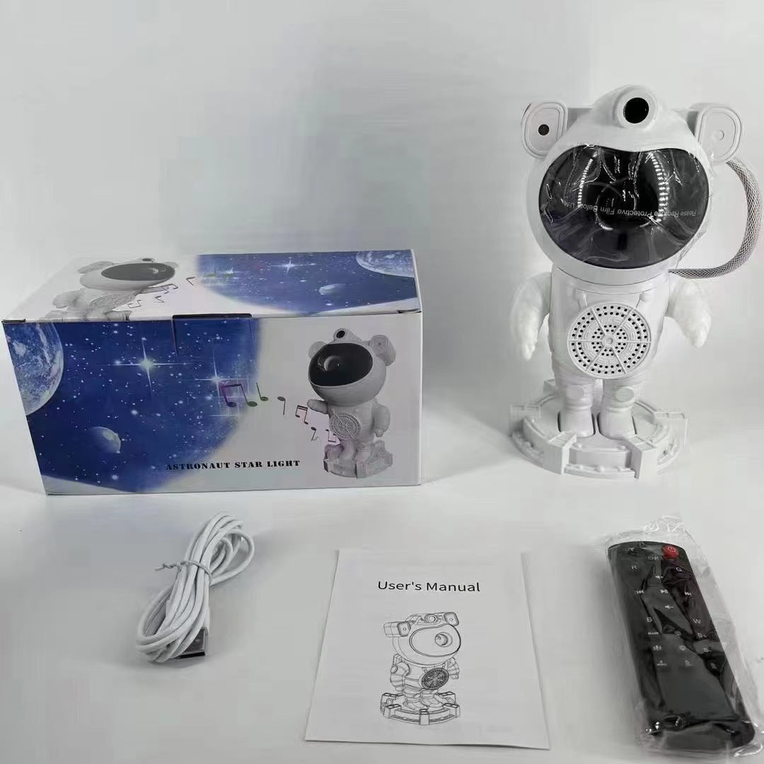 Bluetooth Astronaut Starry Sky Projection Lamp