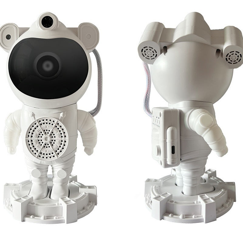 Bluetooth Astronaut Starry Sky Projection Lamp